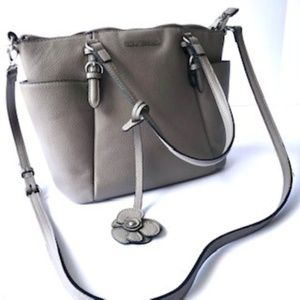 Dana Buchman Vegan Satchel and Cross Body Bag